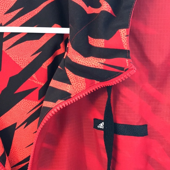 Men’s Adidas Reversible Rain Jacket - Picture 3 of 9